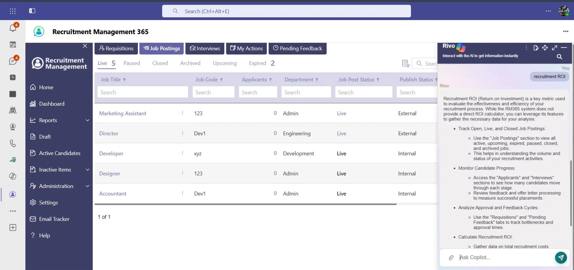 best sharepoint recruitment software