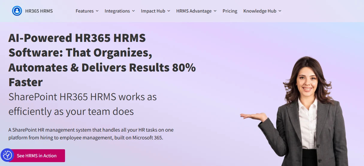 SharePoint HR Management