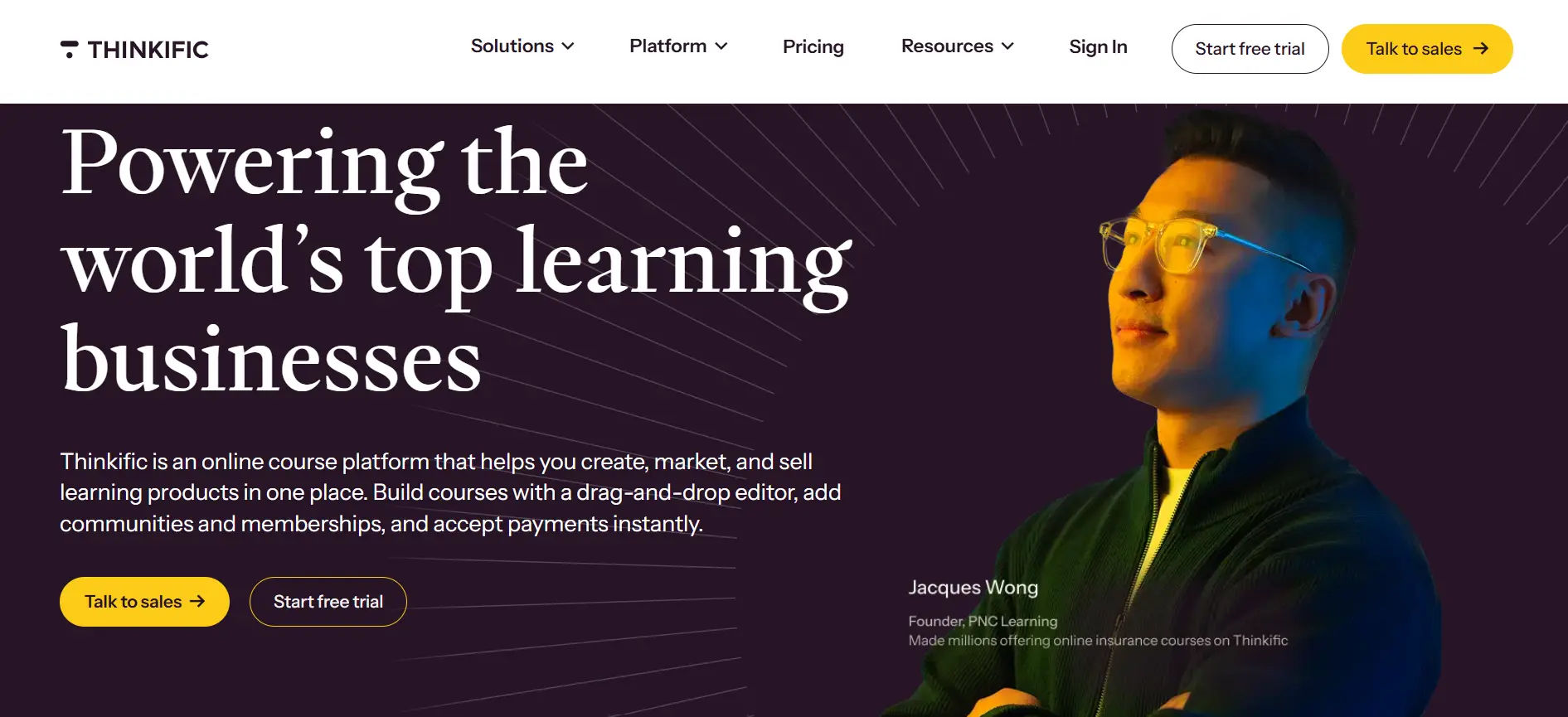 how to create an eLearning course