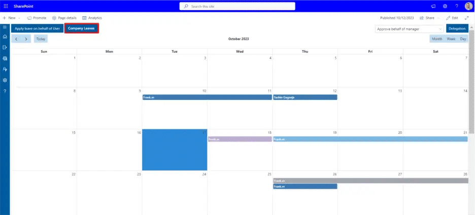 employee time off tracking software