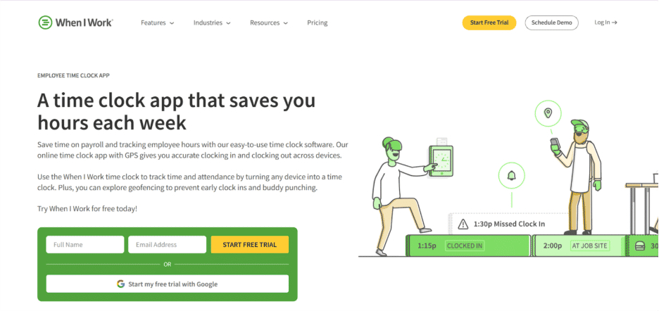 vacation scheduling software