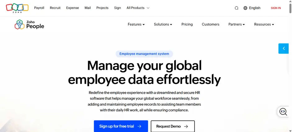 Zoho People