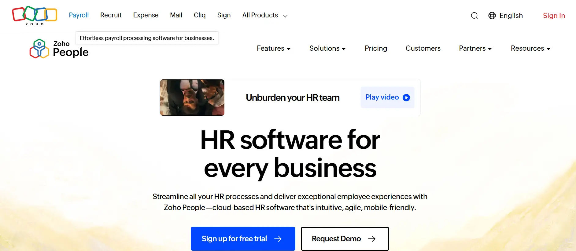Zoho