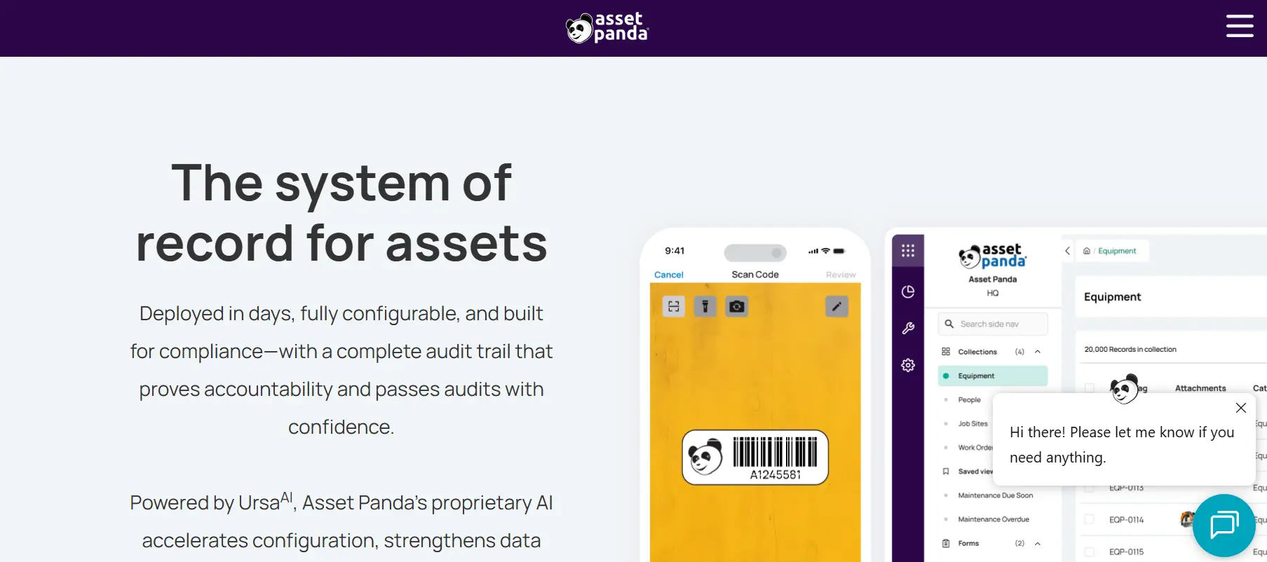 Asset Panda