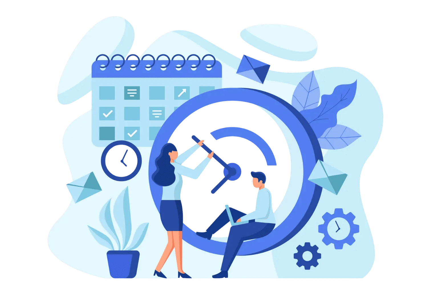 automated time and attendance system