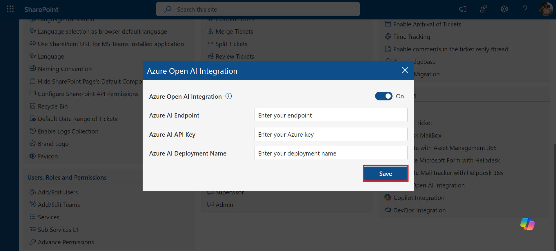 azure-integration-helpdesk