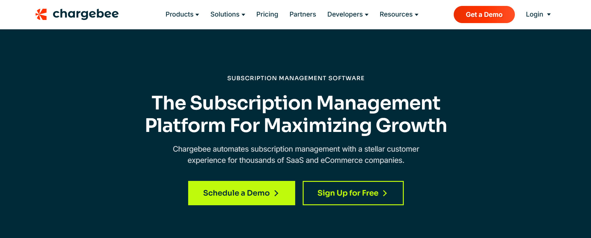 SaaS billing software