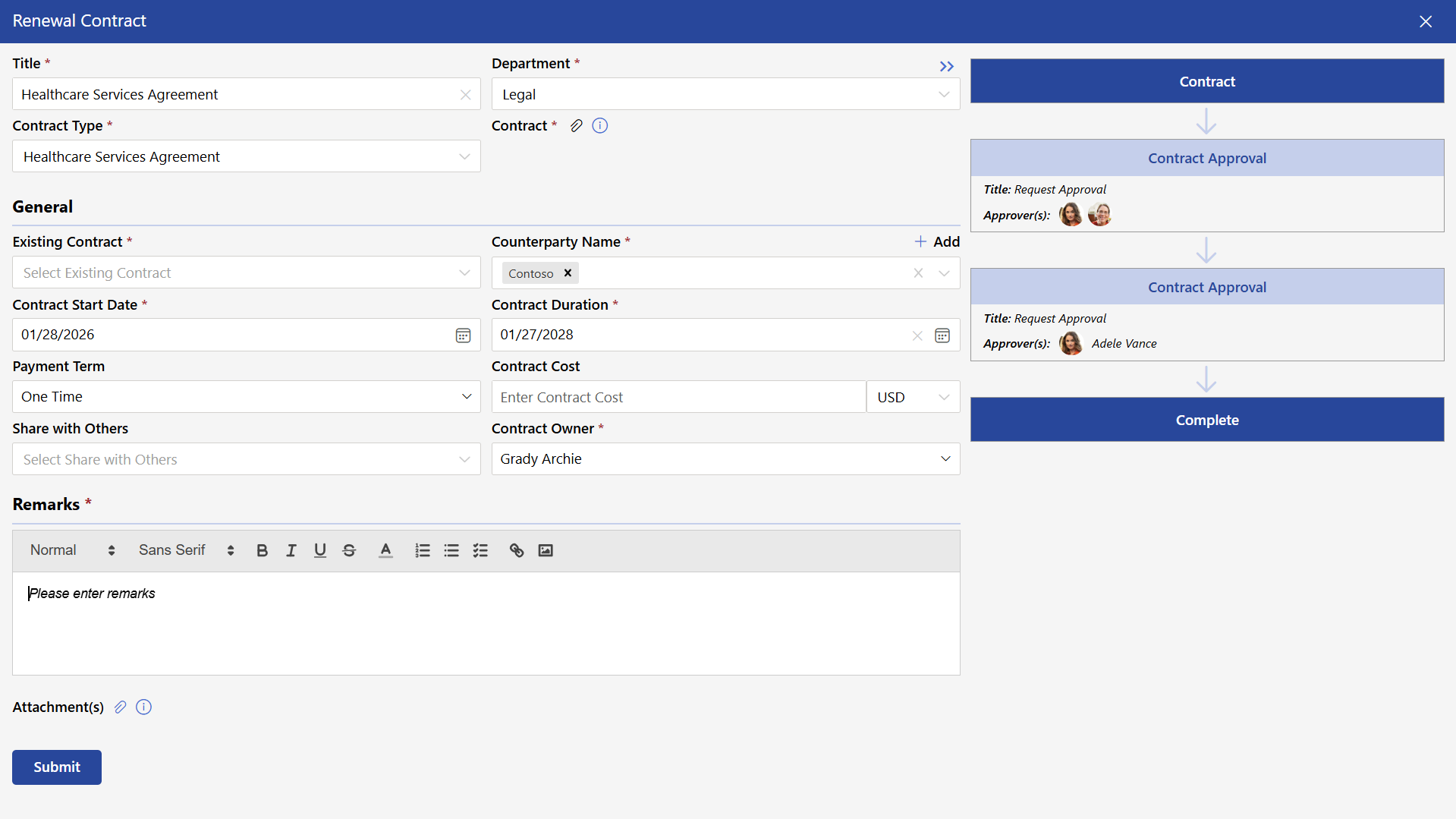 automated contract renewal process