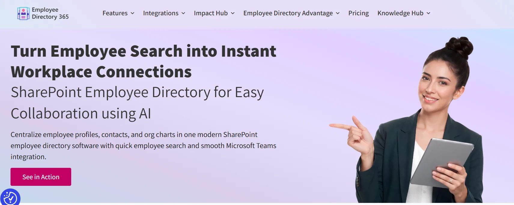 employee directory 365