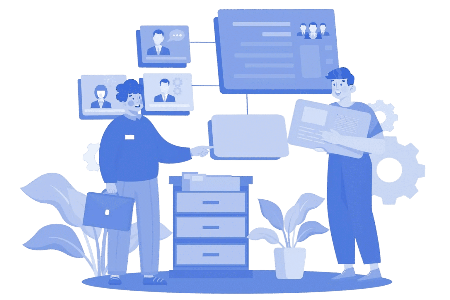 employee directory template