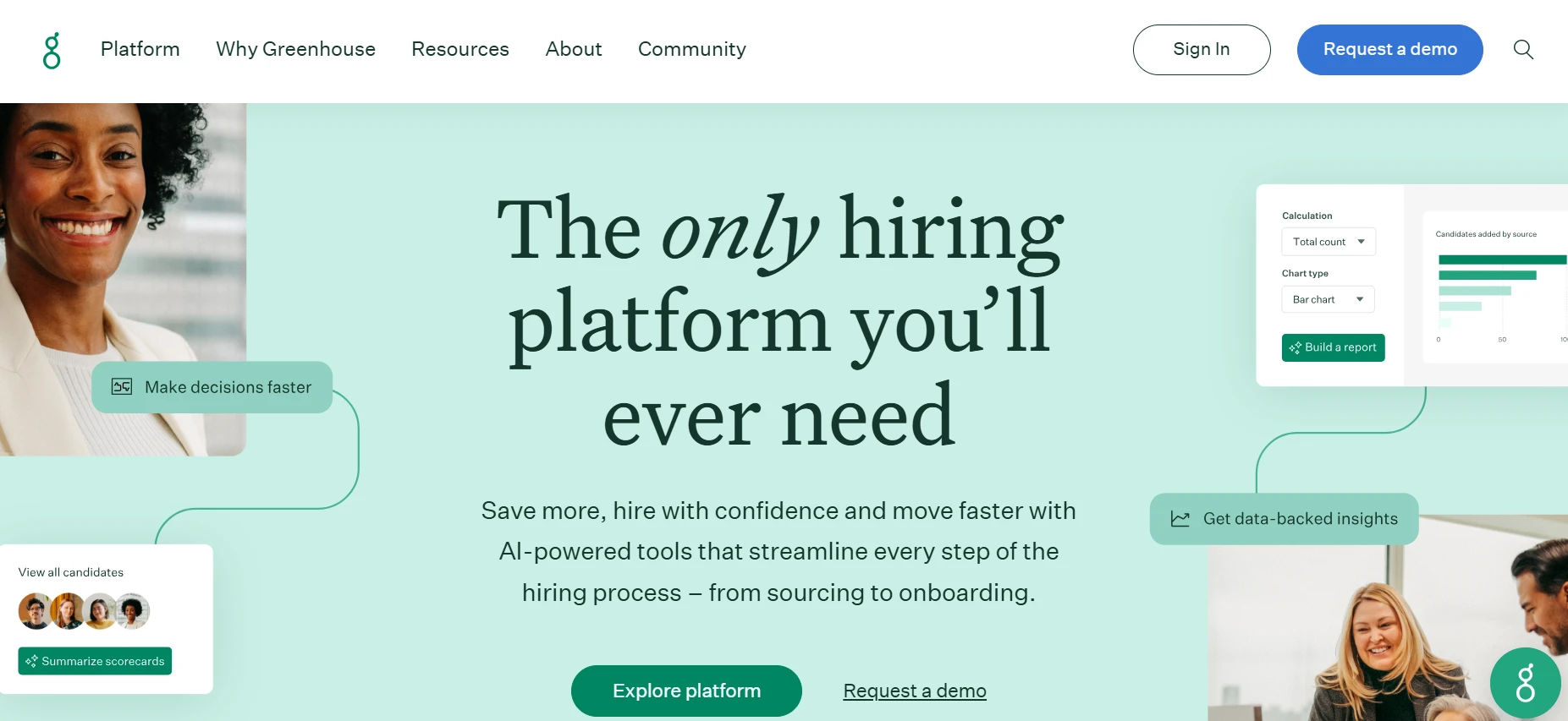 Recruitment management is the best alternative for greenhouse hr