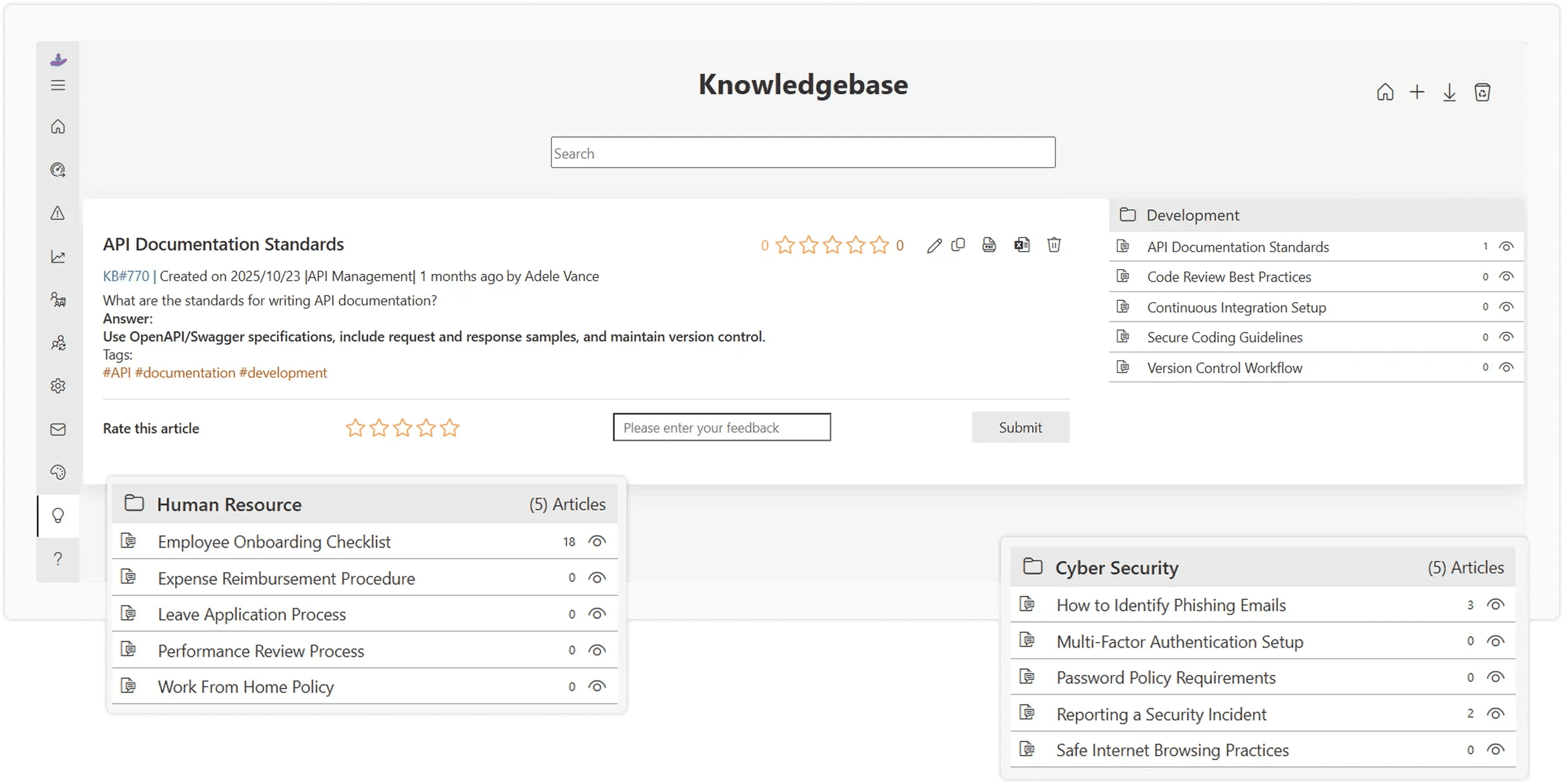 knowledgebase