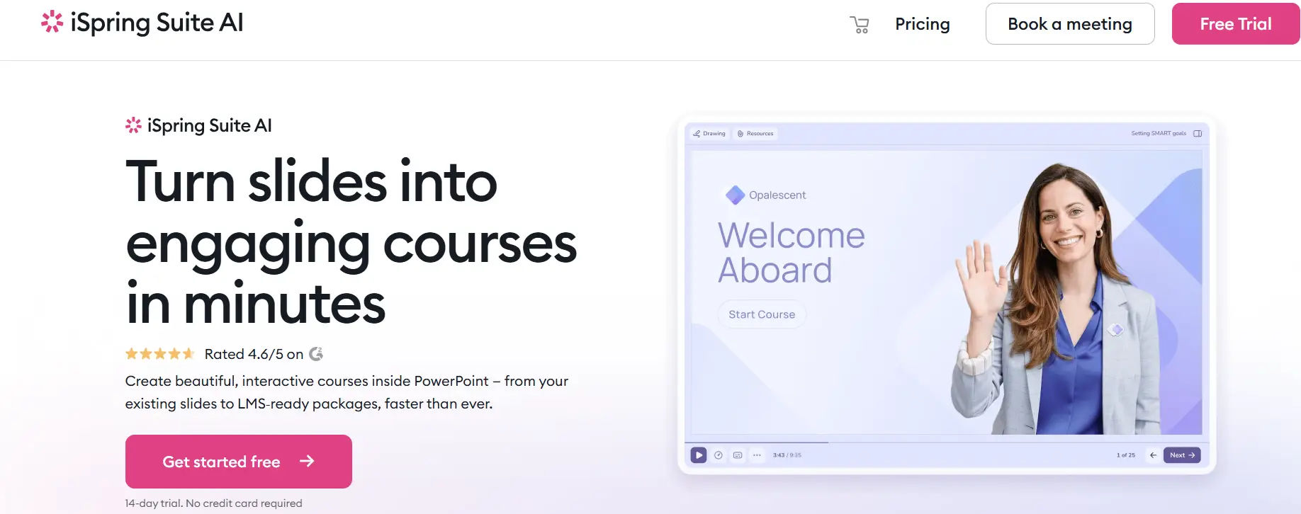 how to create an eLearning course