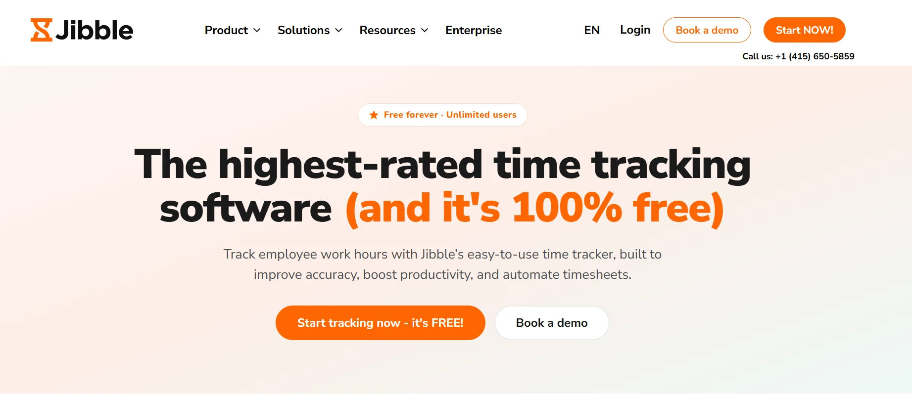 jibble dashboard