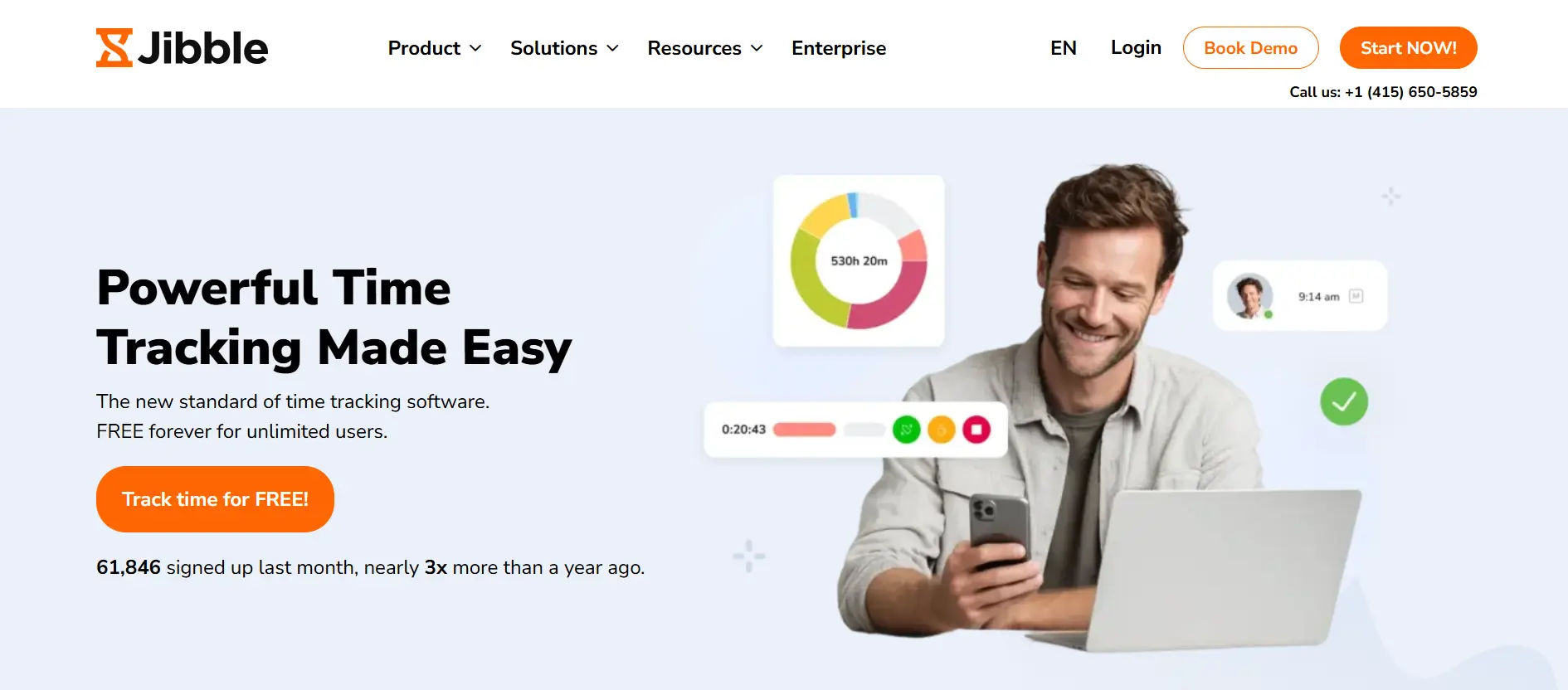 jibble time tracking