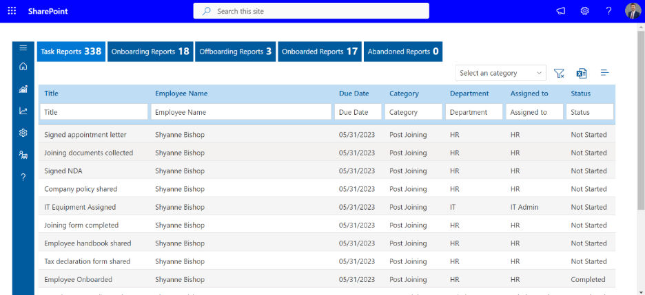 online software for employee onboarding
