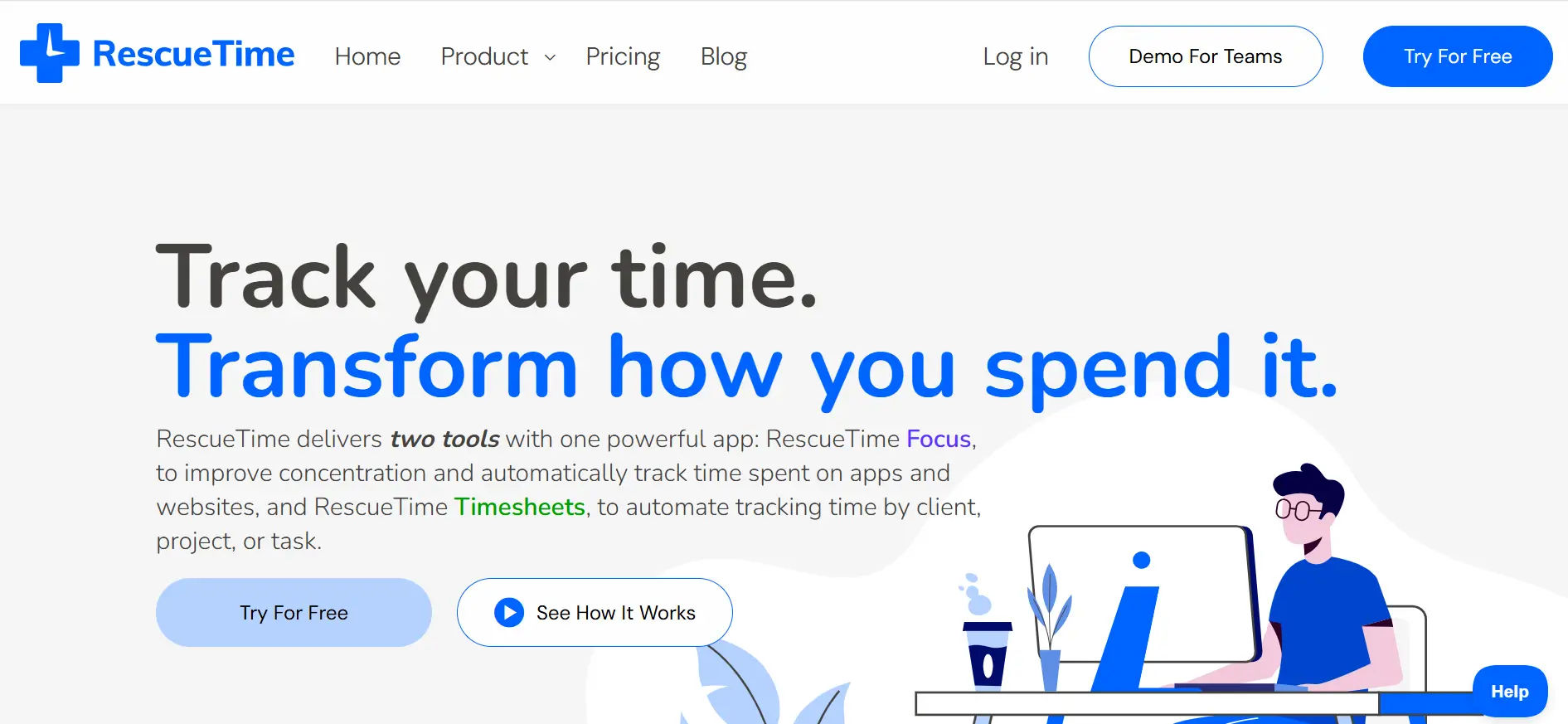 rescue time tracking