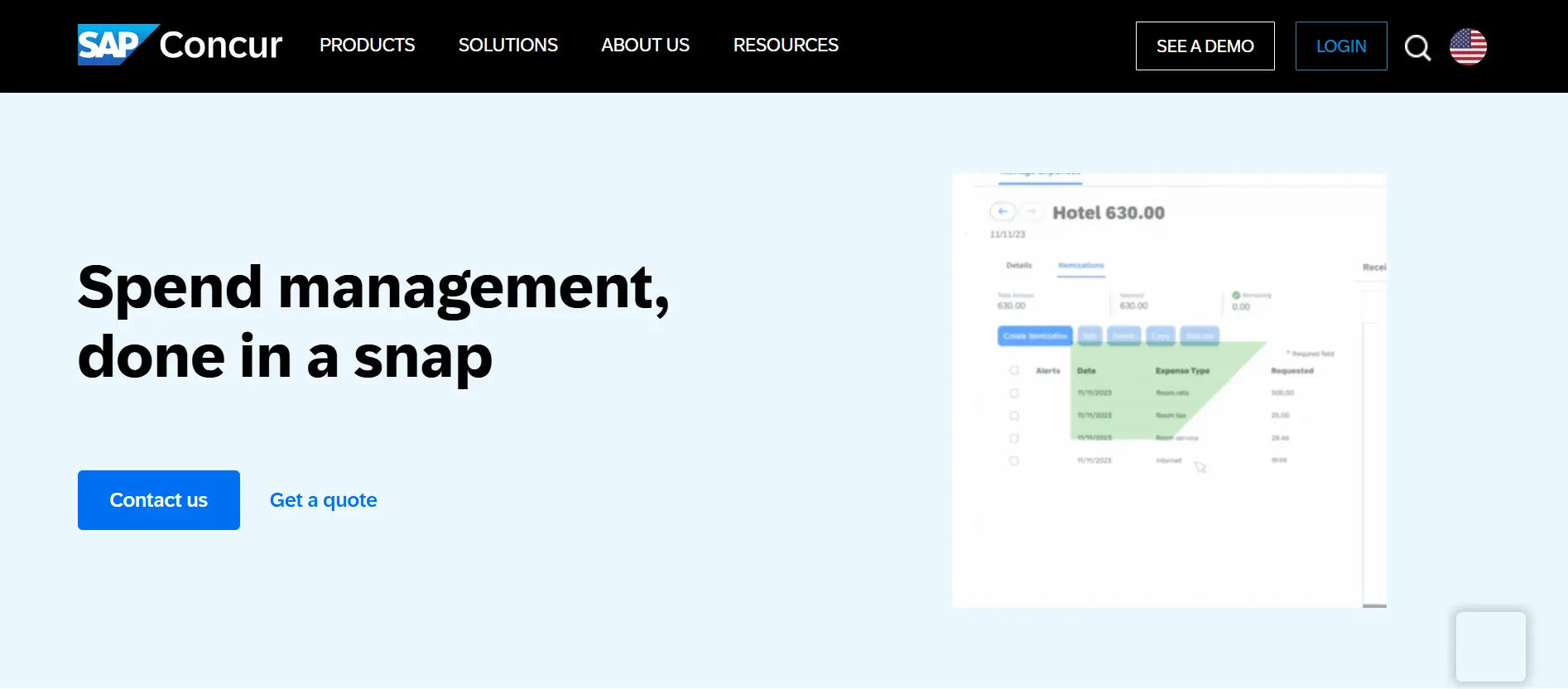 expense management app