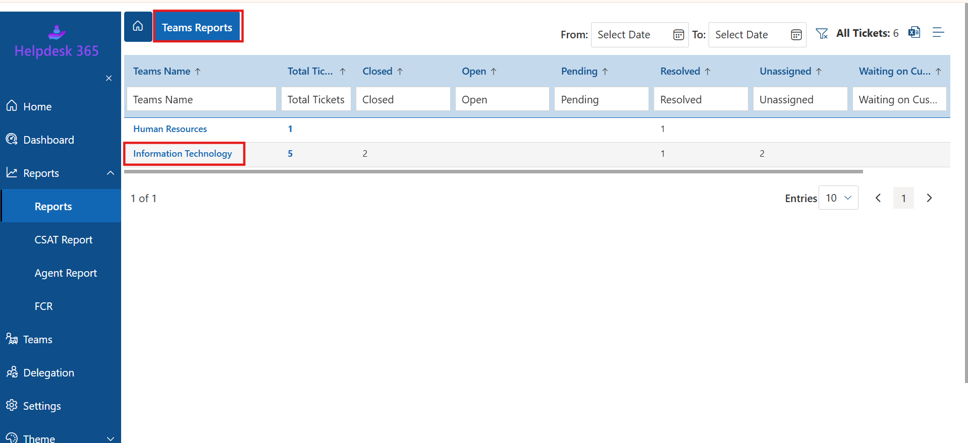 team-report-helpdesk