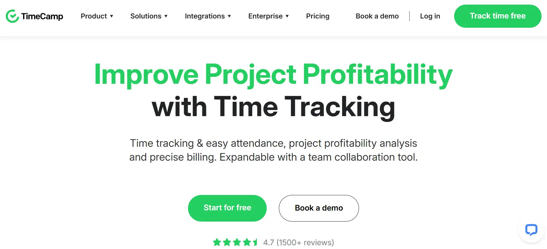 timecamp time tracking