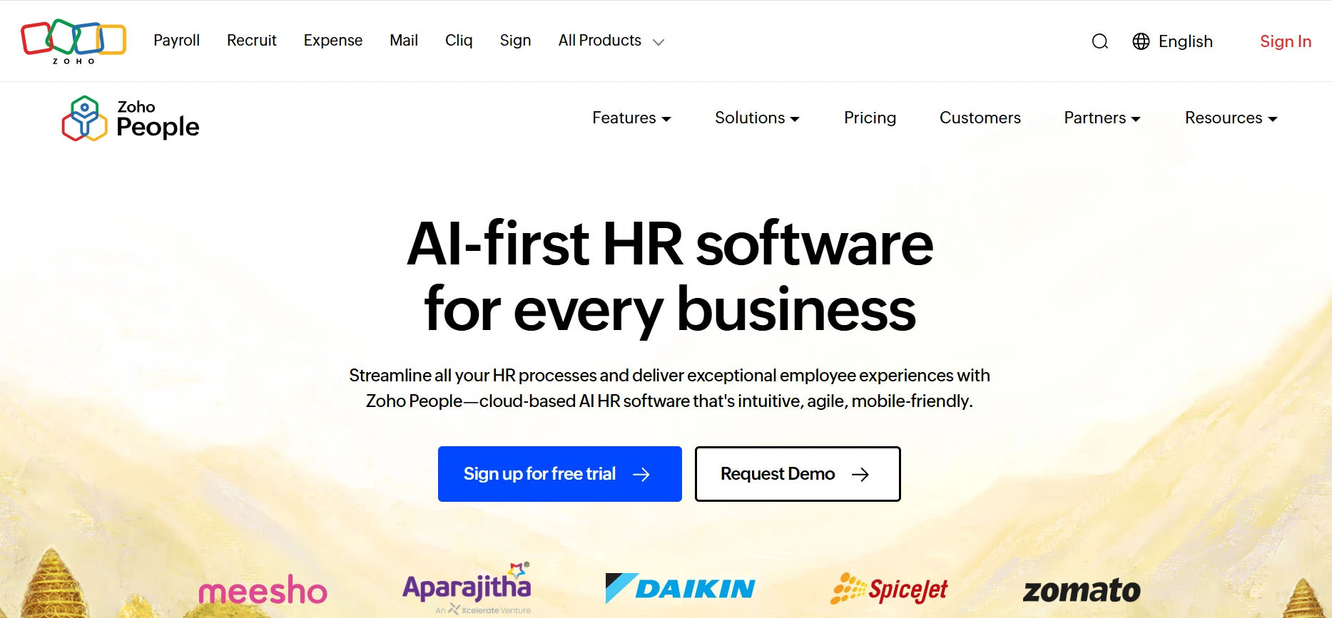 Zoho Hrms Software