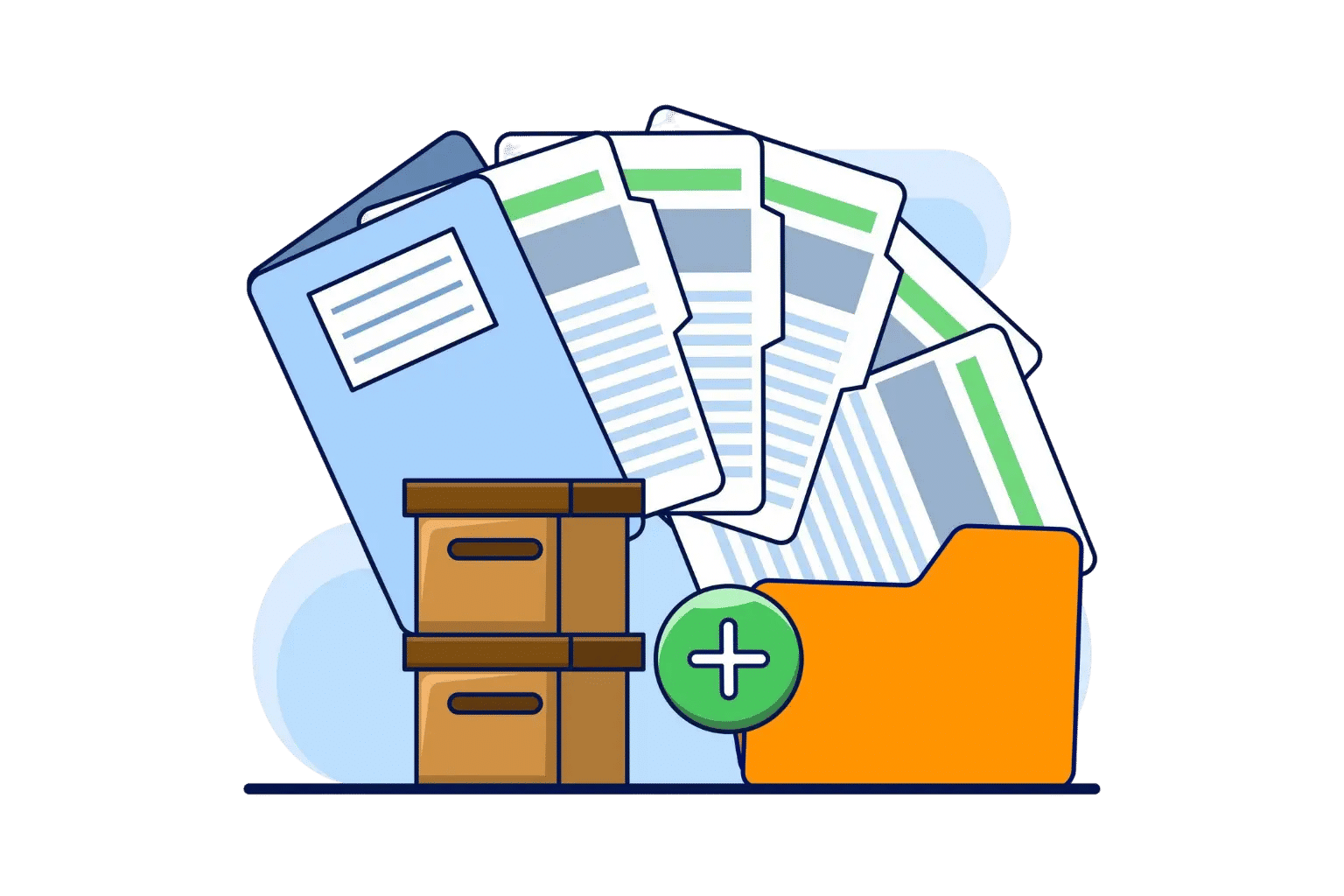 Central contract repository