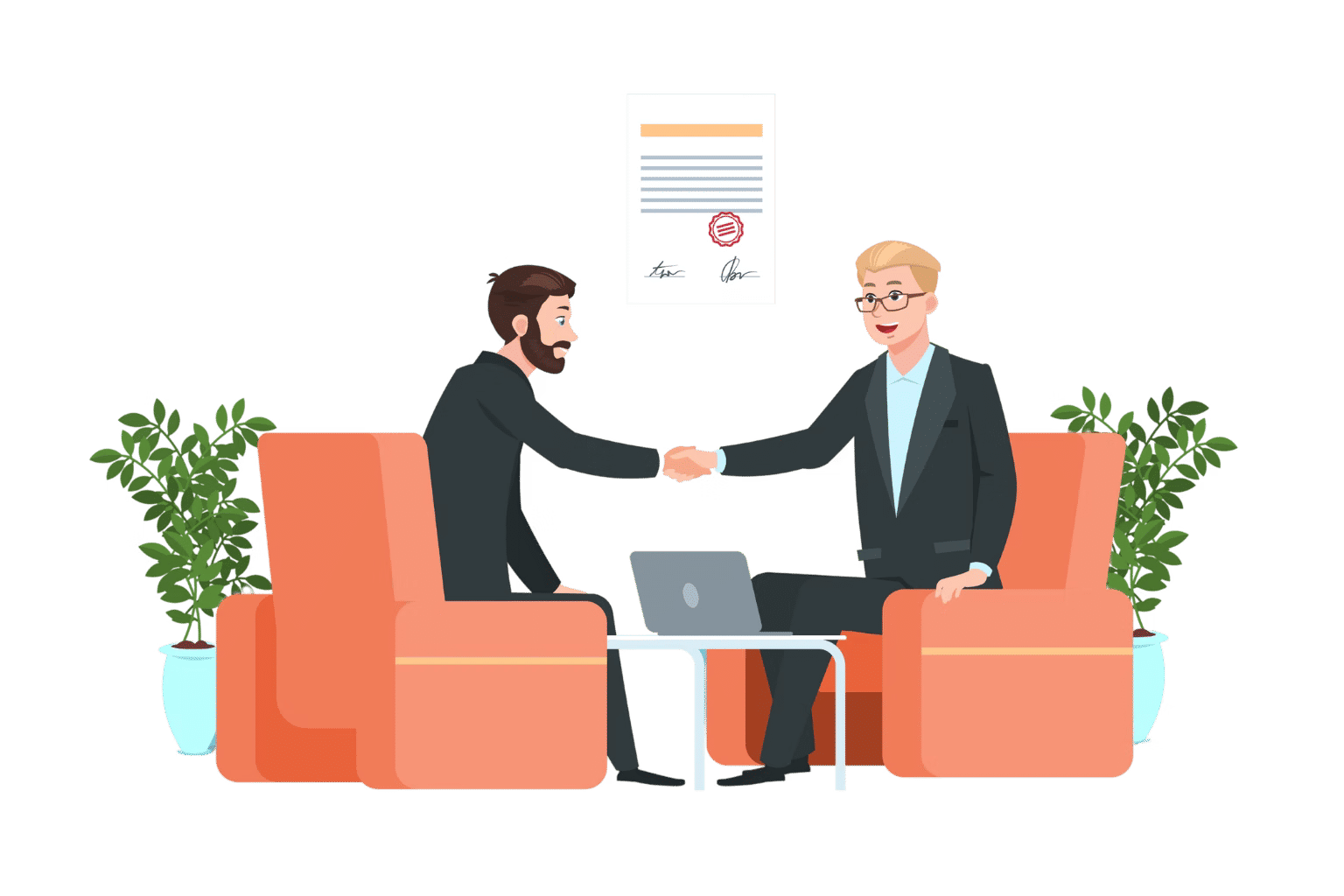business contract negotiation