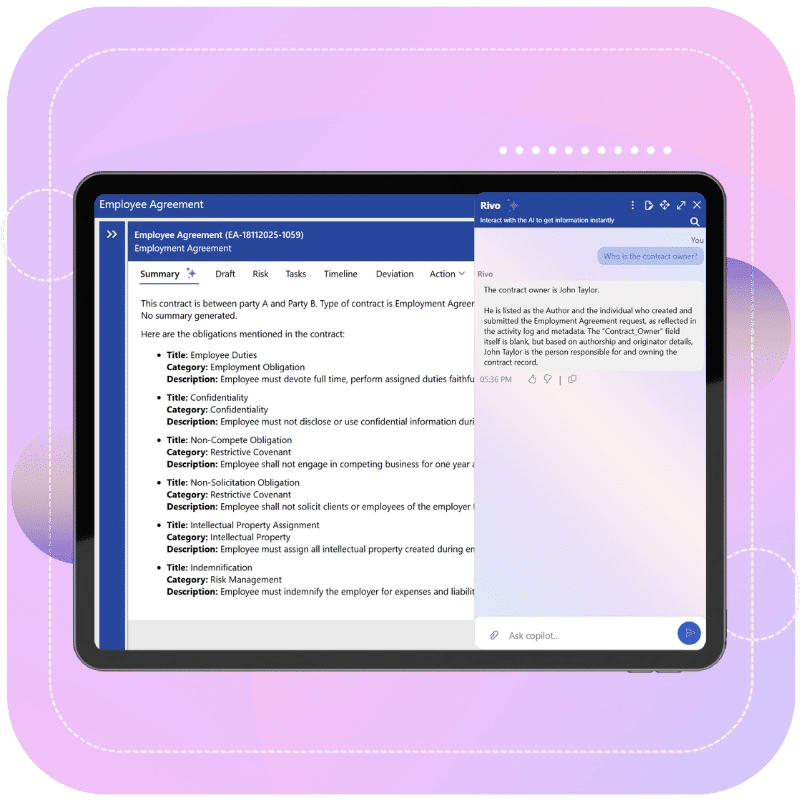SharePoint contract management 
SharePoint contract management software 
Microsoft contract management 
Microsoft 365 contract management 
SharePoint contract lifecycle management