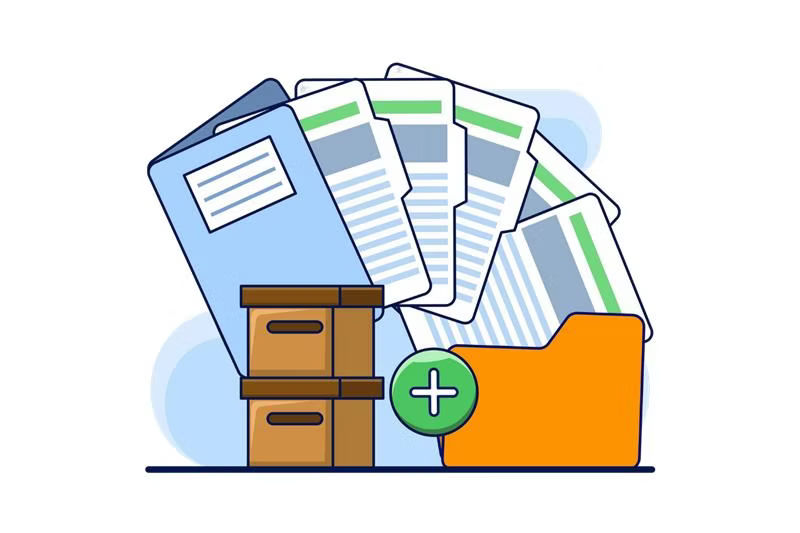 Central contract repository