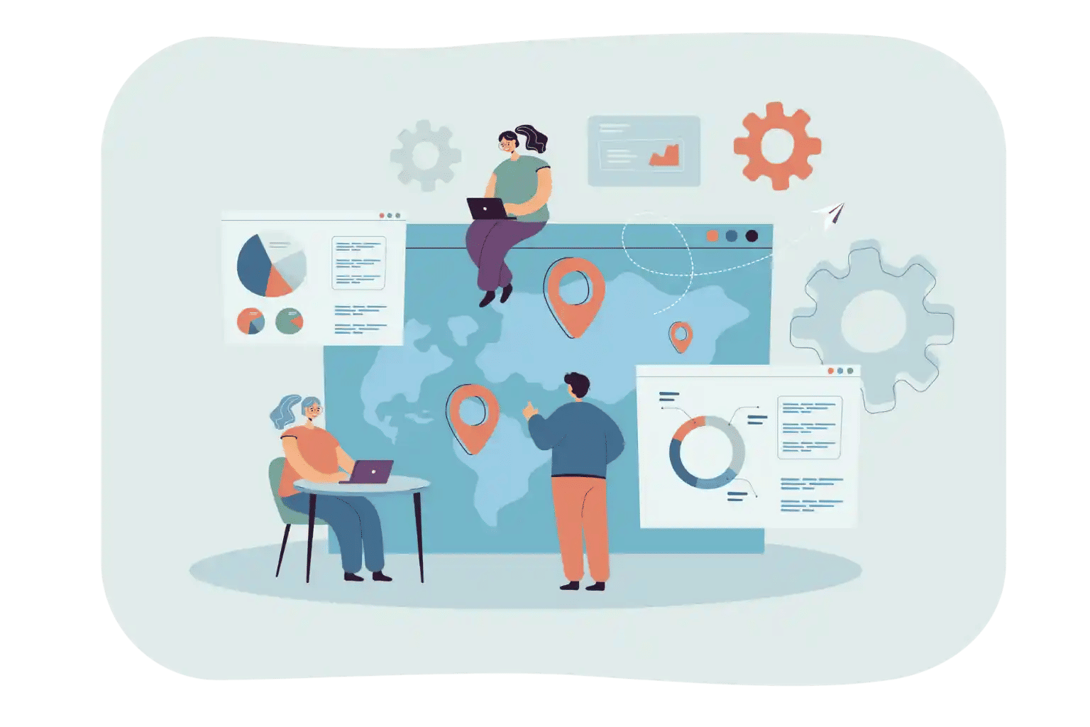 Departments, task management 365