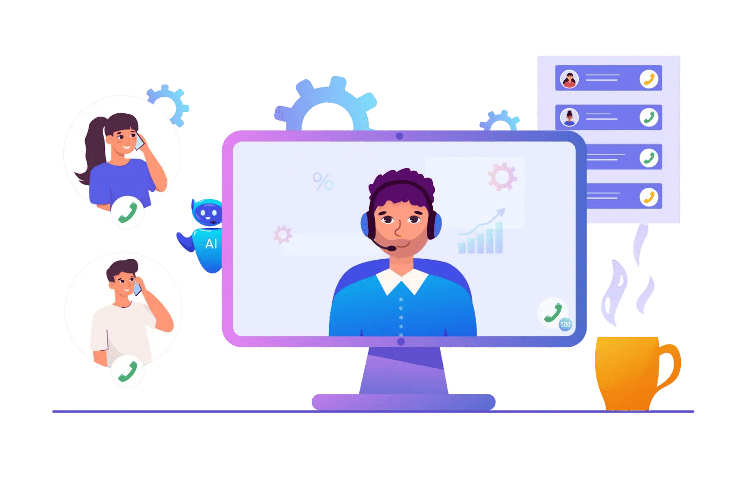 helpdesk rules automation