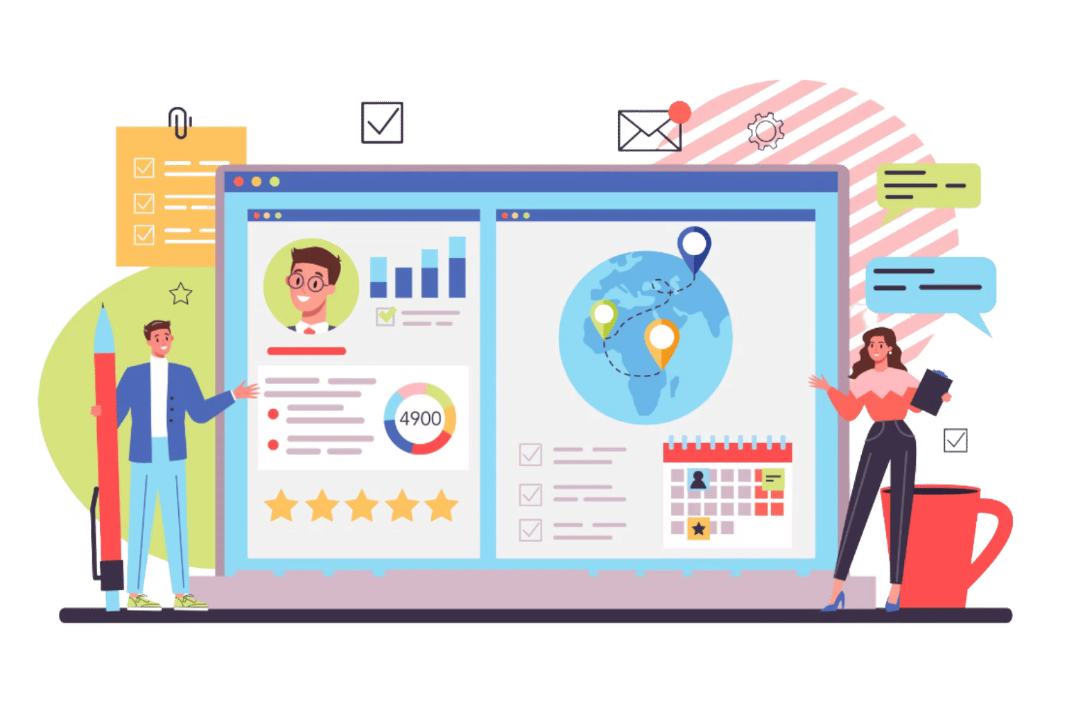 HR management features