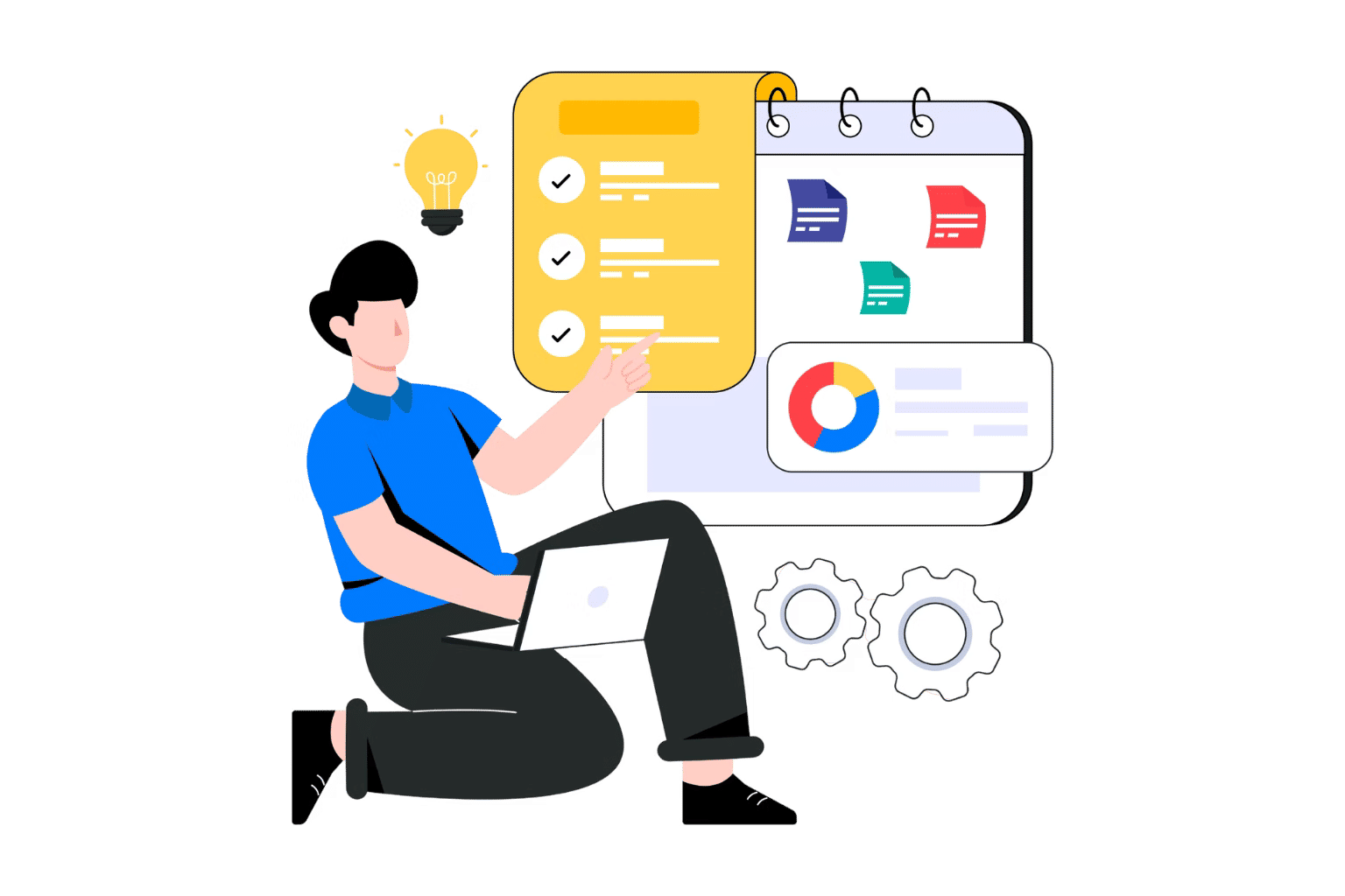 helpdesk reporting and analysis