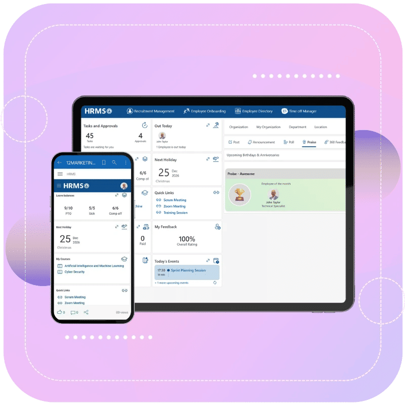SharePoint HR Management