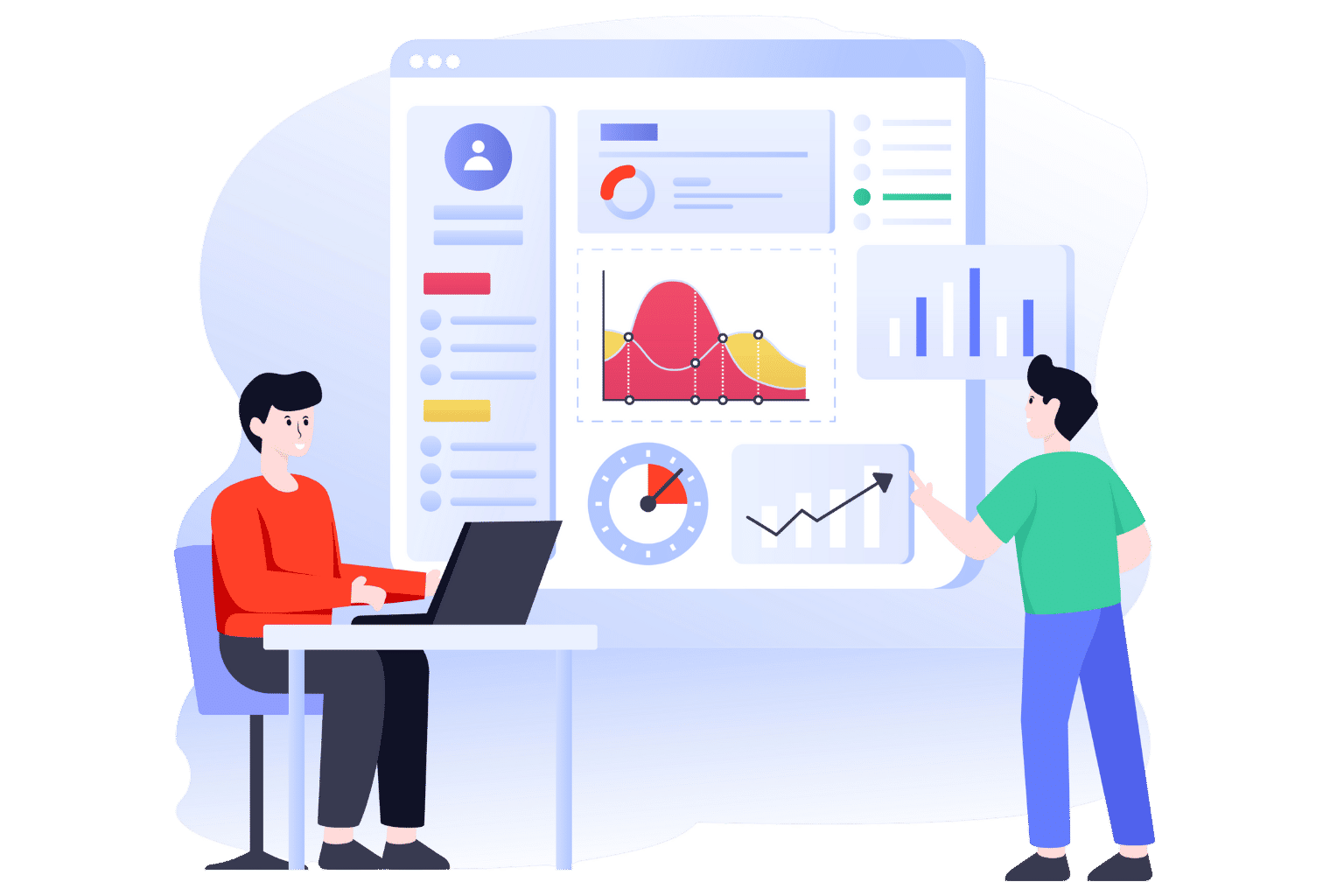 advanced analytics and reporting
lms analytics and reporting tools​
lms analytics