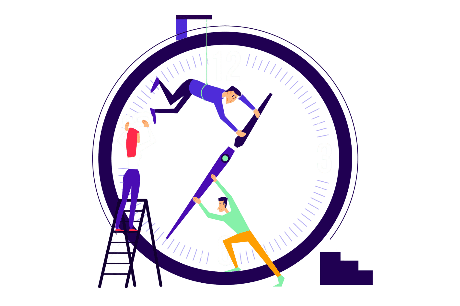 Clock in clock out app
