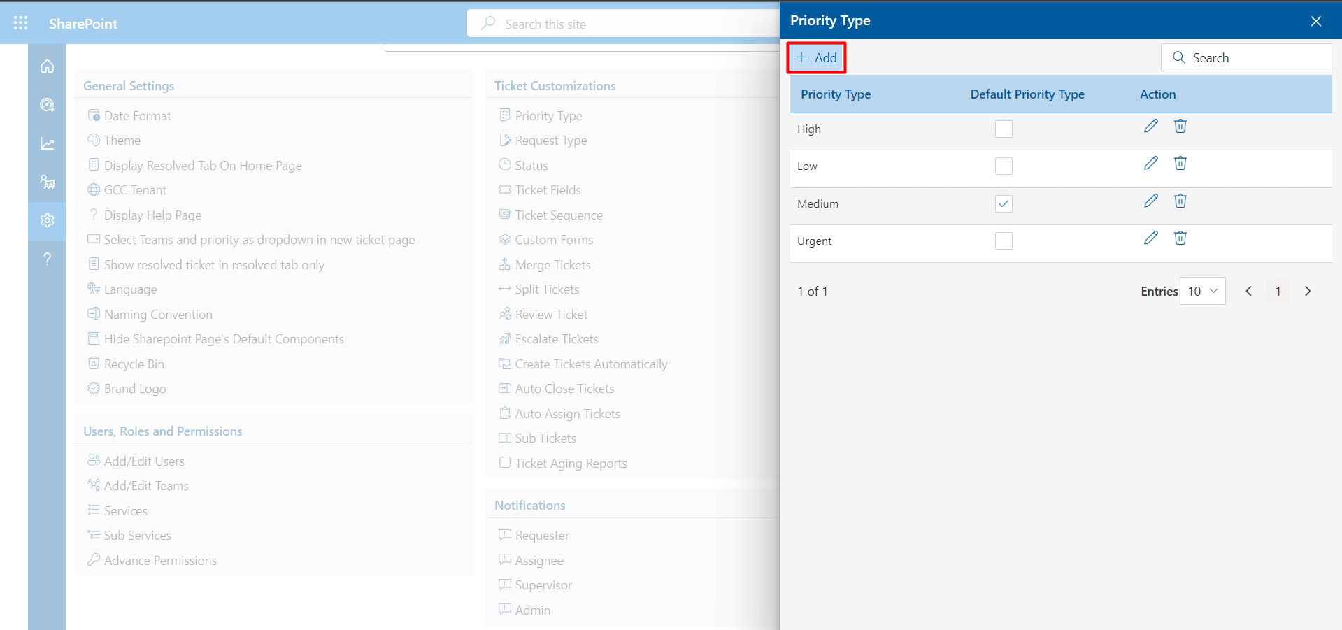 helpdesk ticket priority