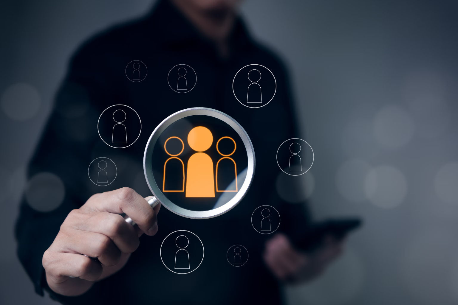 Smart Hiring management softeware Dashboard