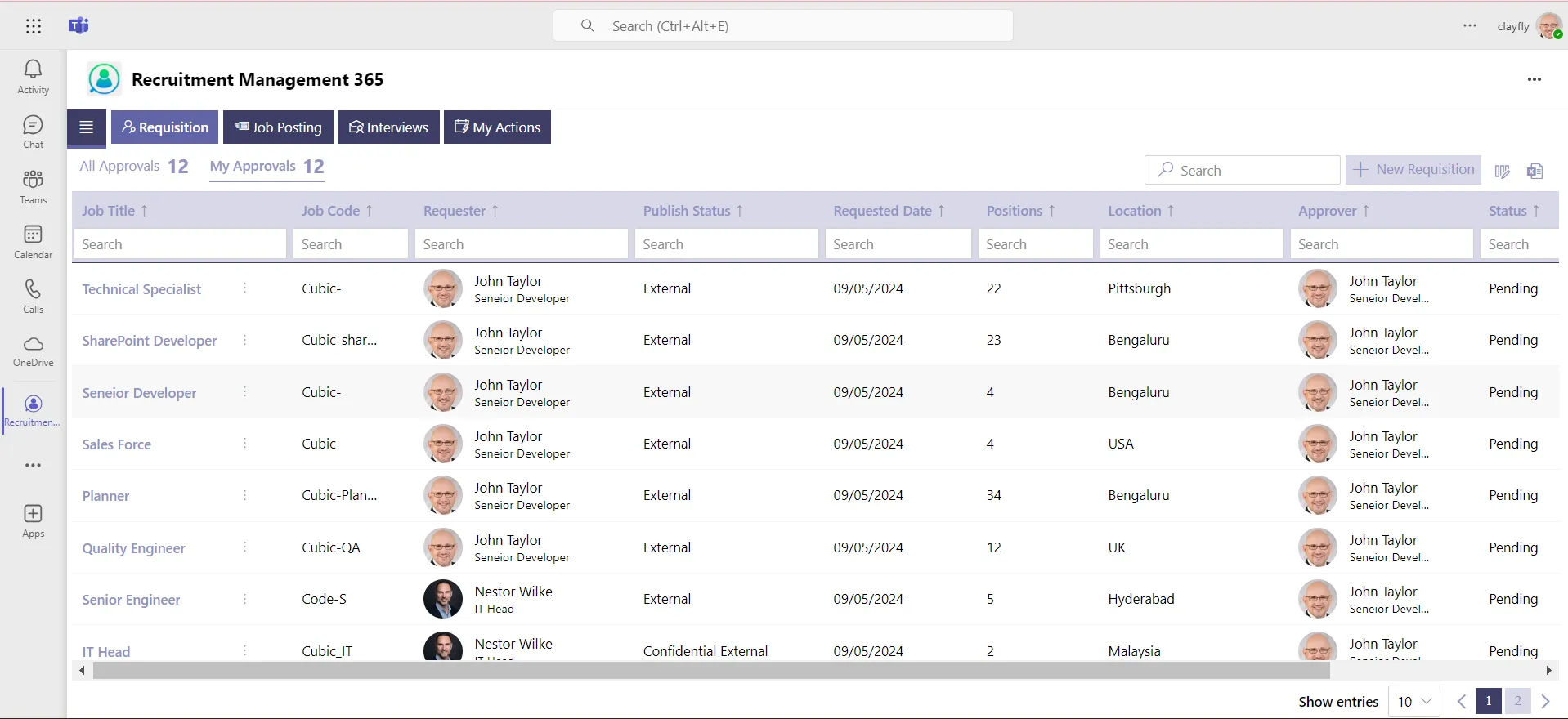 Best SharePoint Recruitment Management 365|AI Recruitment Software