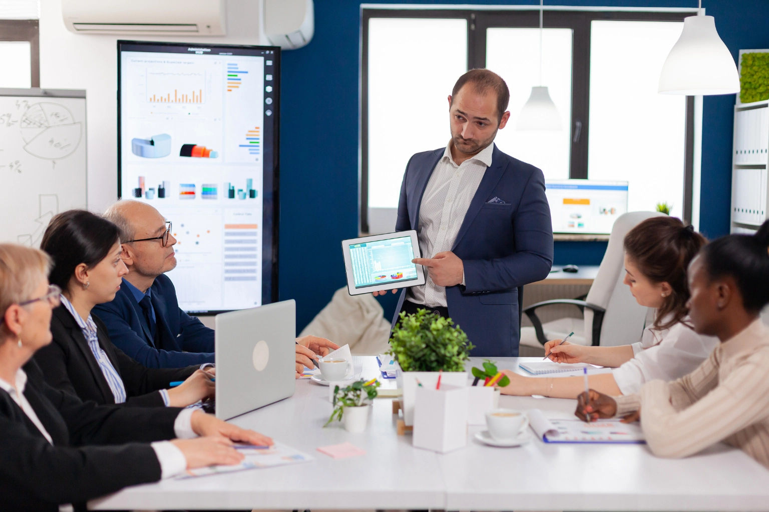 Sales Department
