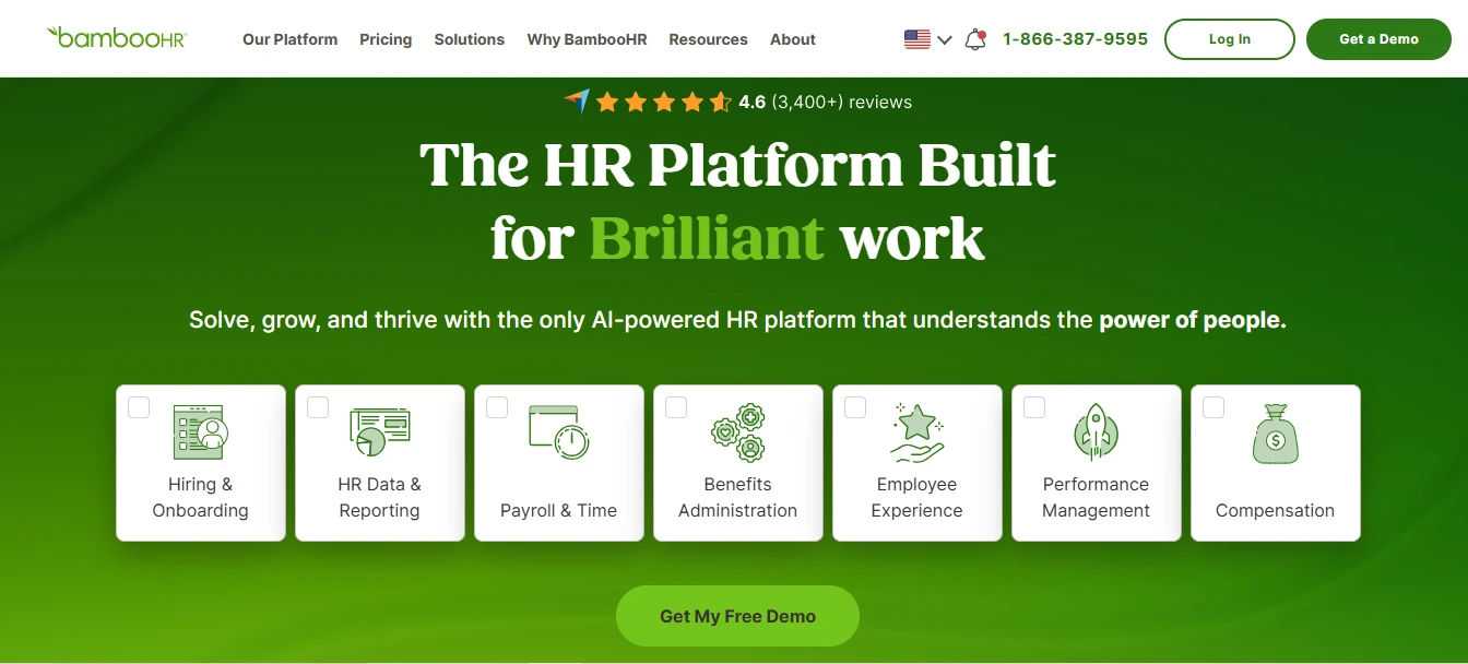 Employee onboarding 365 vs bamboohr