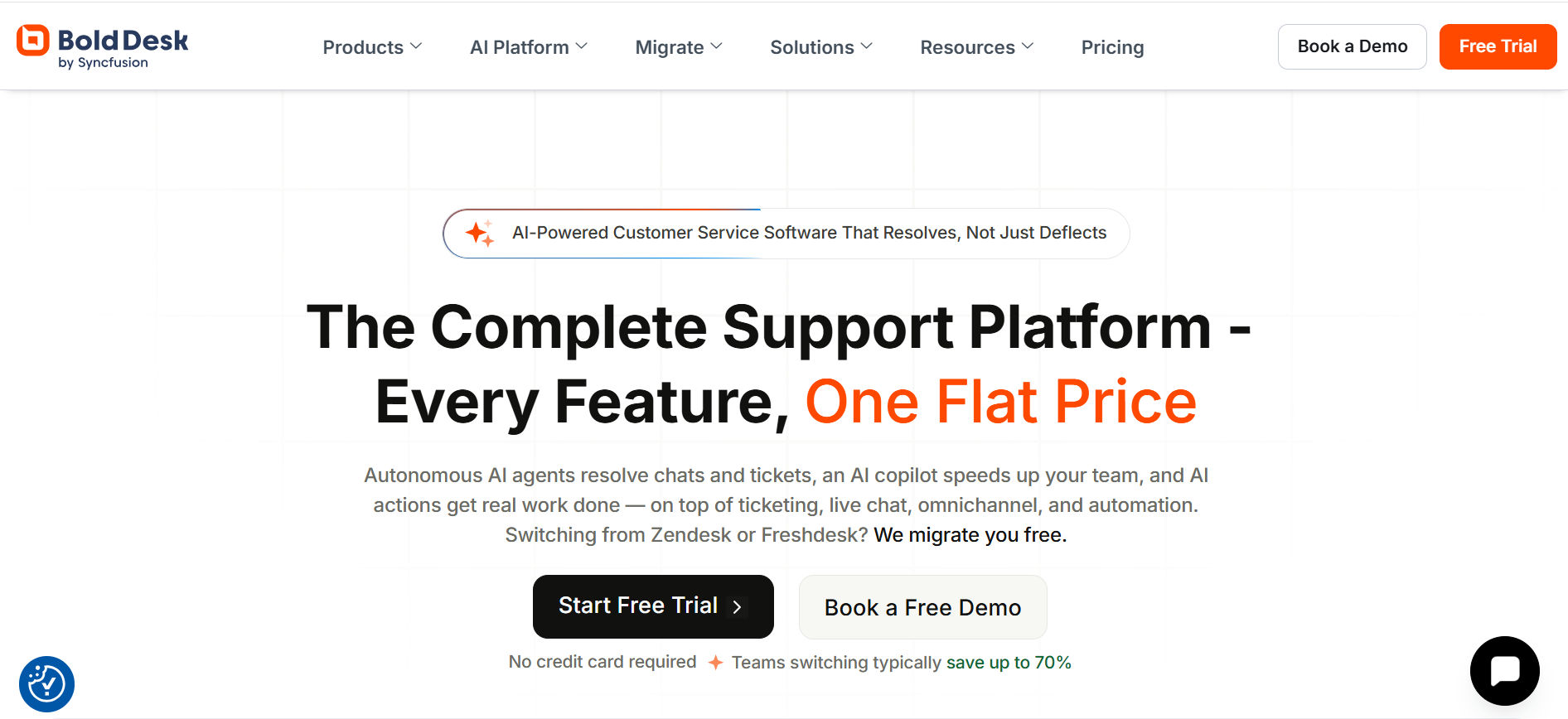 Helpdesk Software