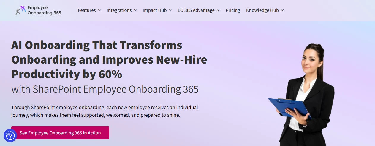 Employee onboarding 365 vs bamboohr