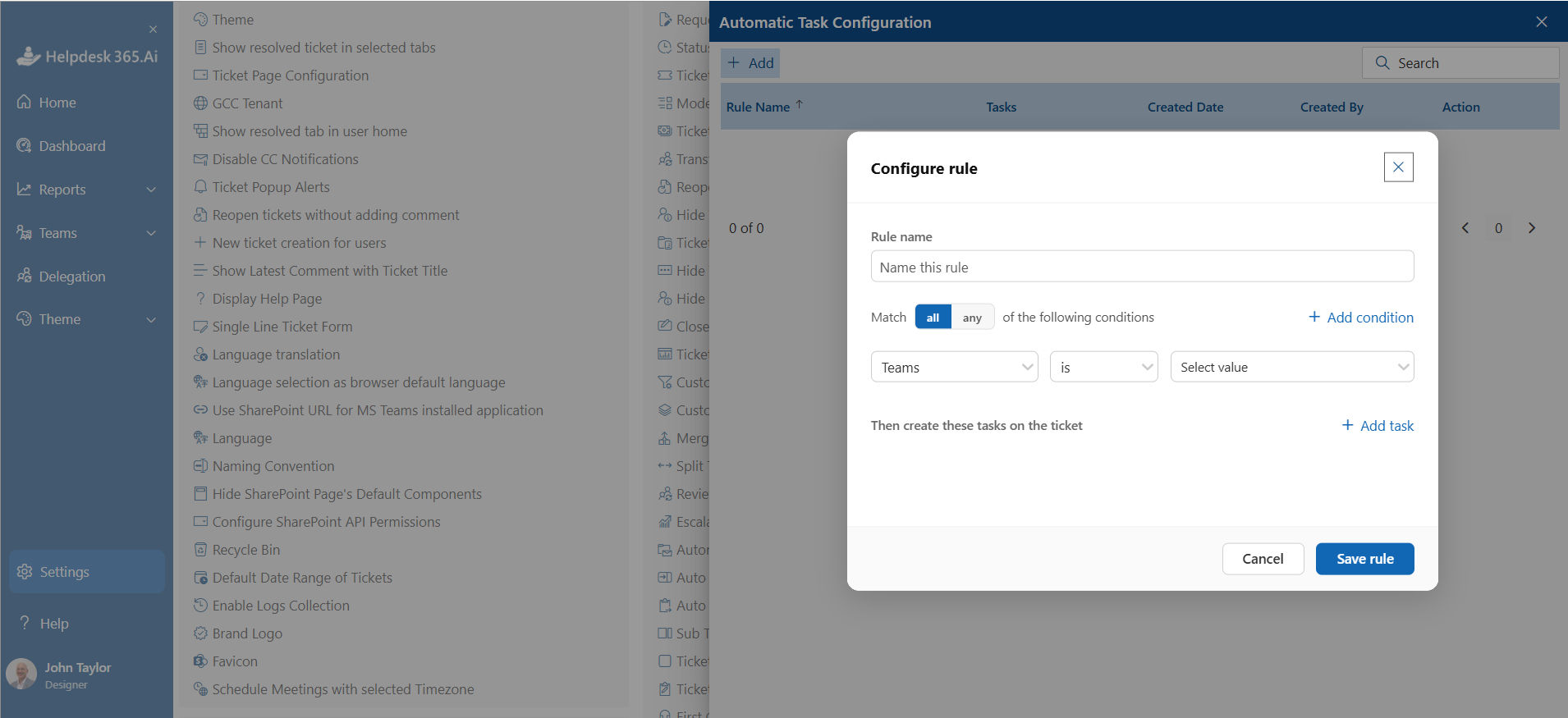 IT helpdesk solution