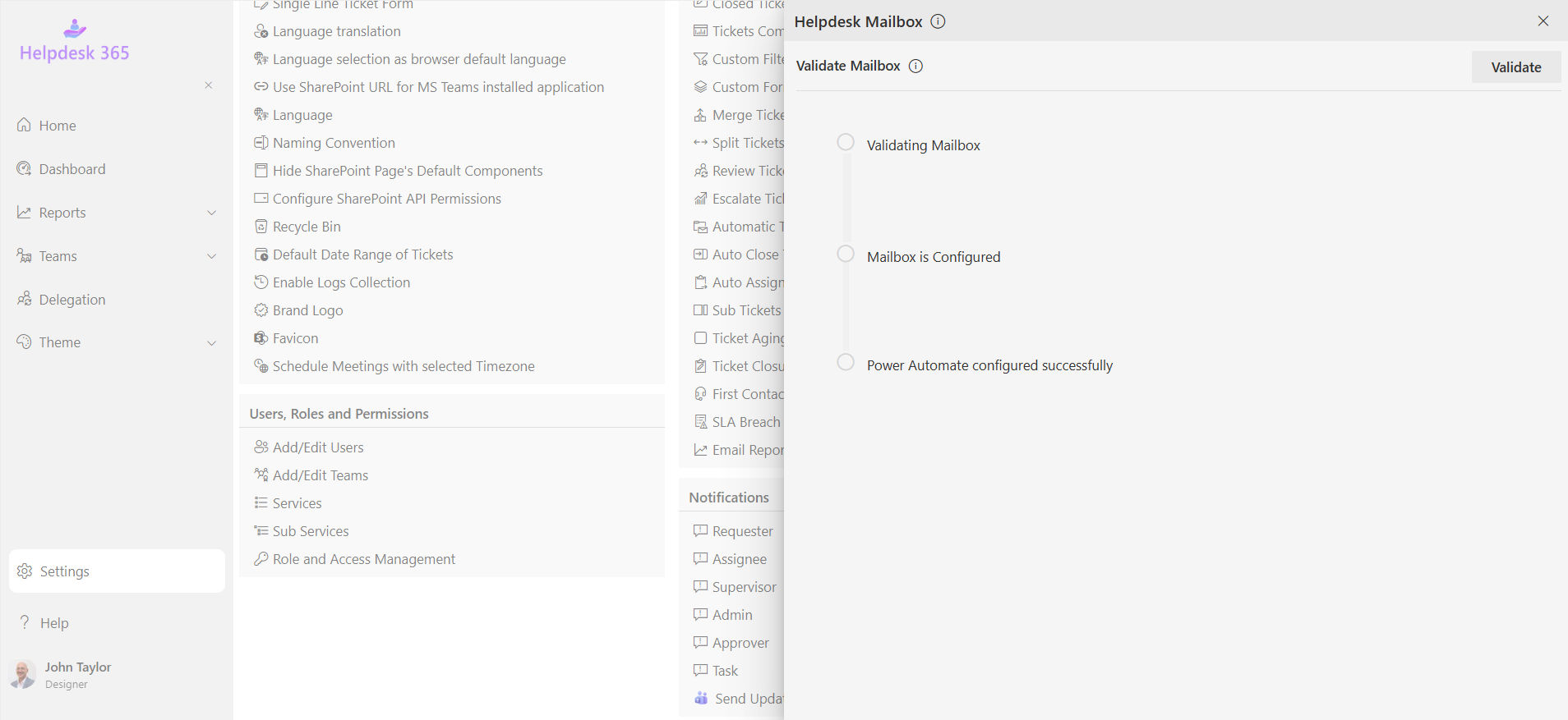 Helpdesk Ticketing System