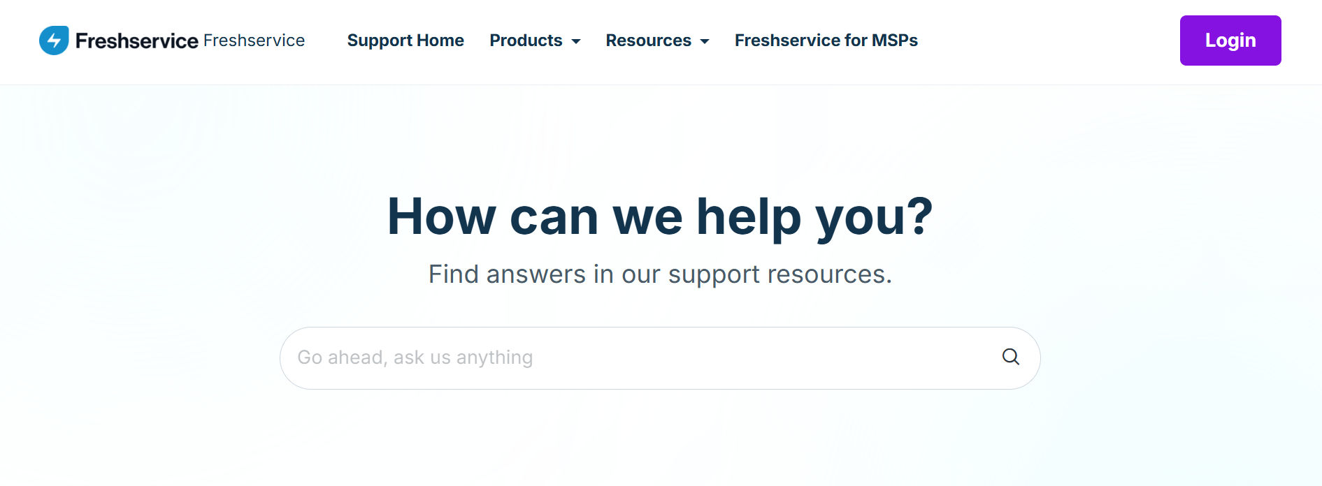 Freshservice