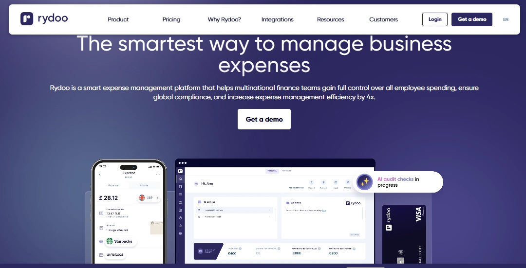 Expense 365 is the best Alternative to Rydoo