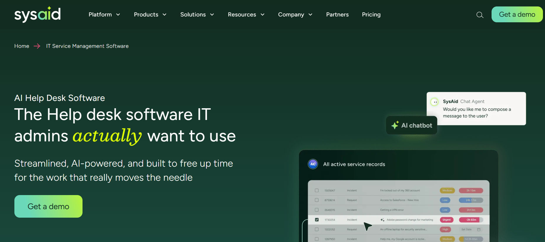 Best ITSM Software
