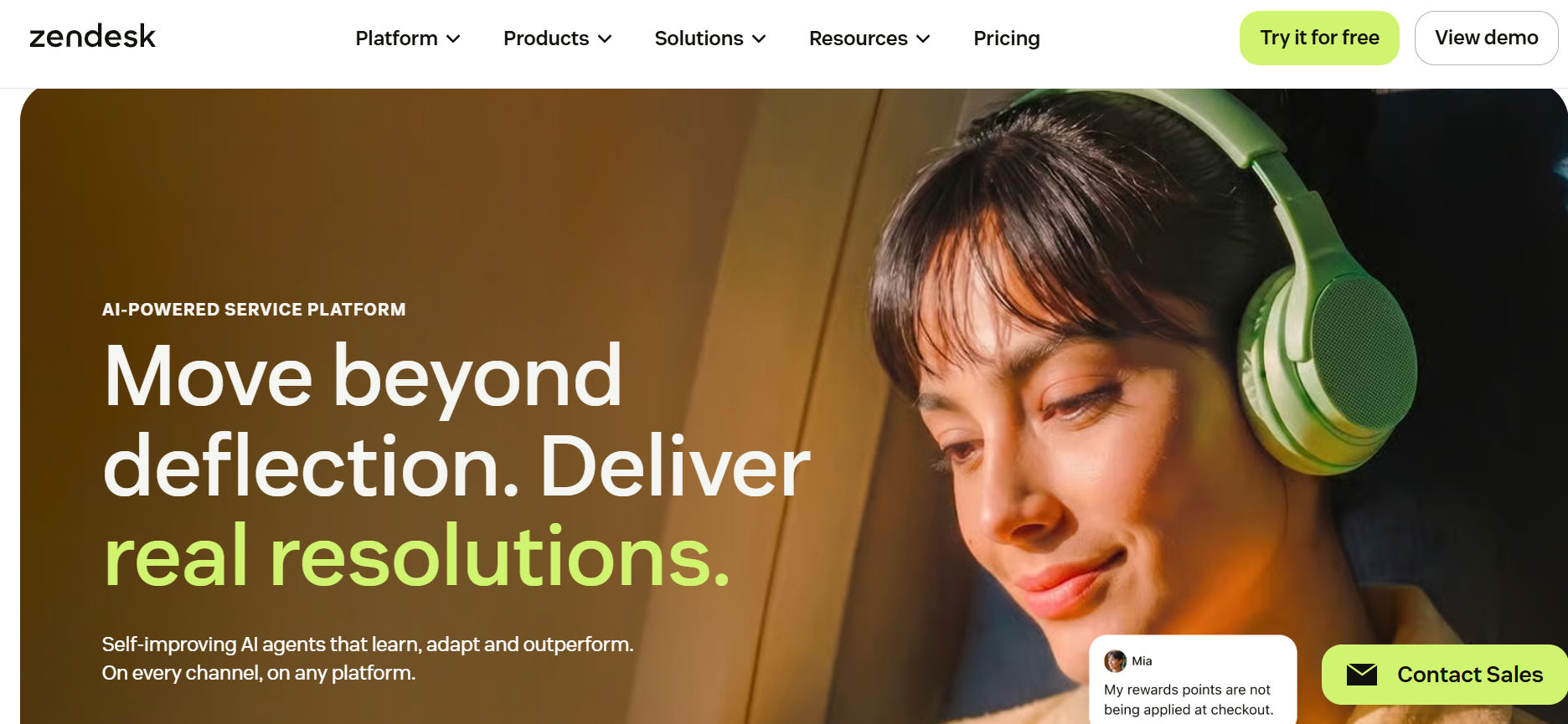 AI Ticketing System