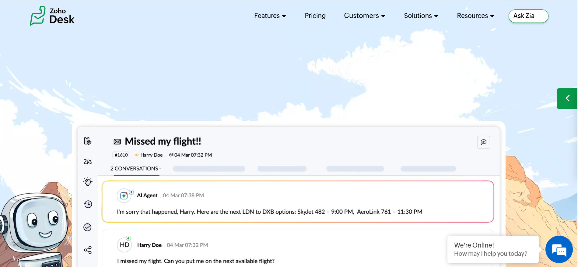 AI Ticketing System